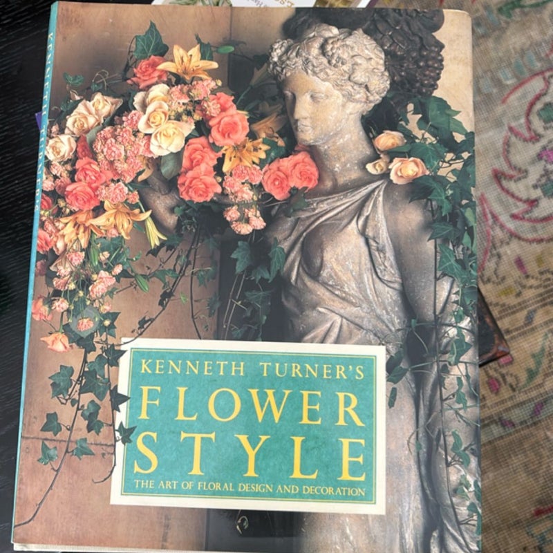 Kenneth Turner's Flower Style