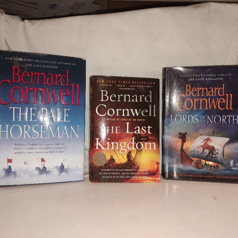 The Last Kingdom, Lords of the North, The Pale Horseman