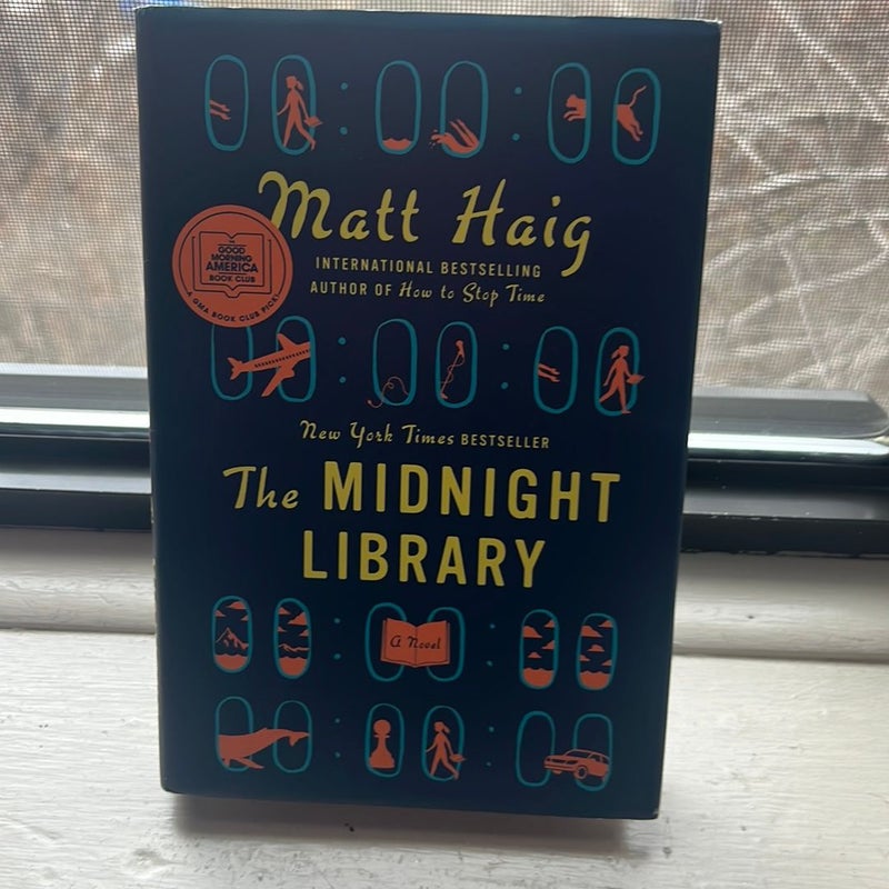 The Midnight Library: A GMA Book Club Pick (A Novel): Haig, Matt:  9780525559474: : Books