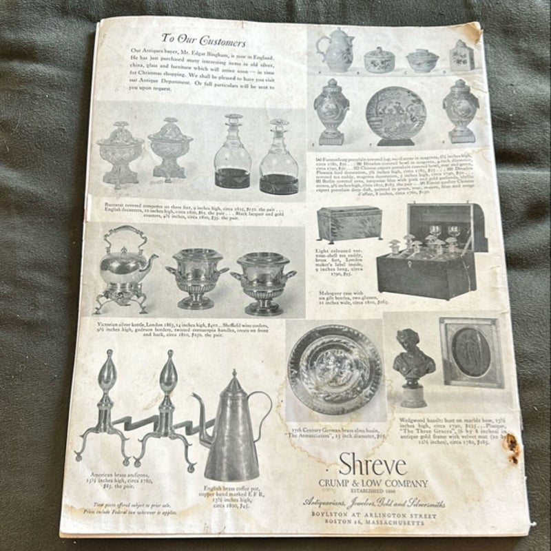 Antiques Magazine