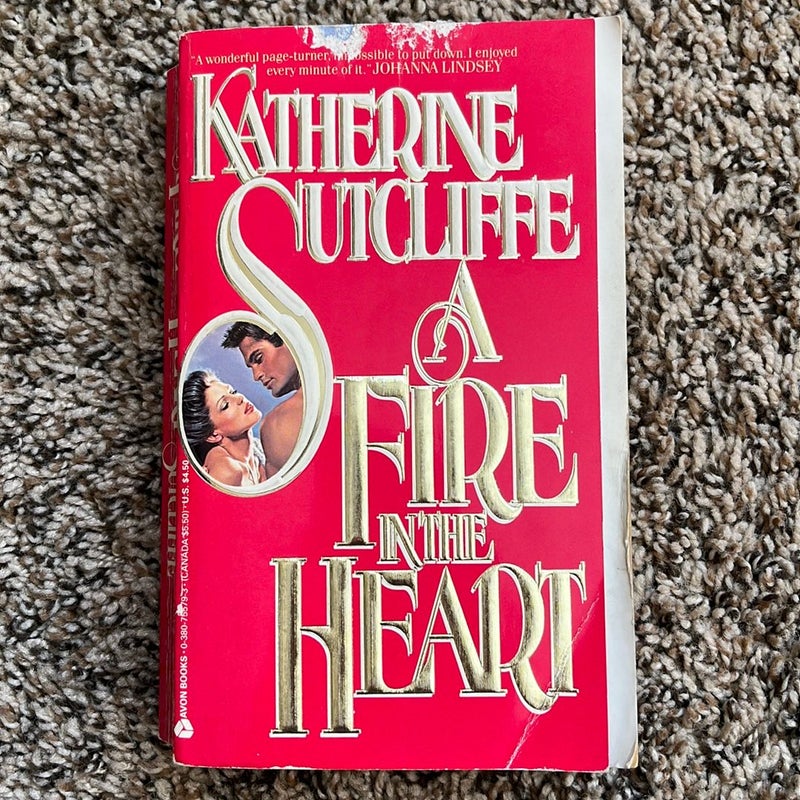 A Fire in the Heart Vintage Stepback