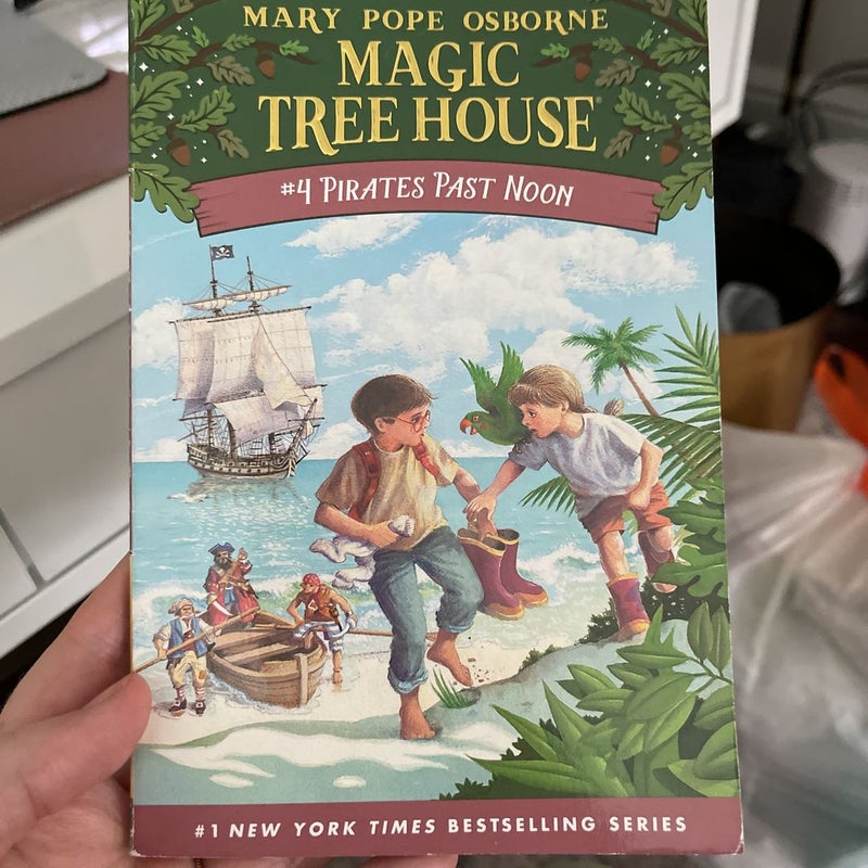Set of Eleven Magic Treehouse Books