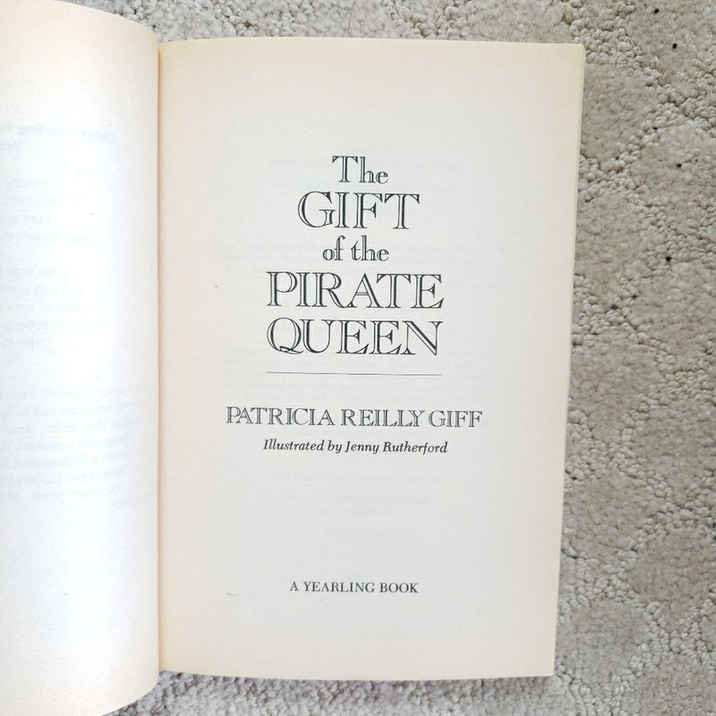 The Gift of the Pirate Queen (Dell Yearling Edition, 1990)