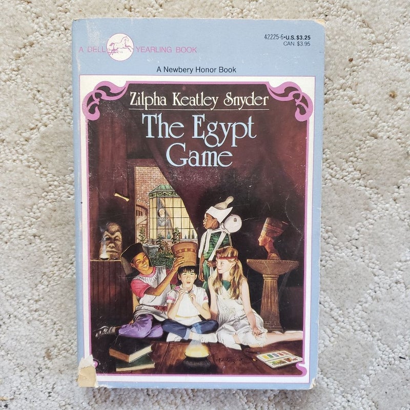 The Egypt Game (Dell Yearling Edition, 1986)