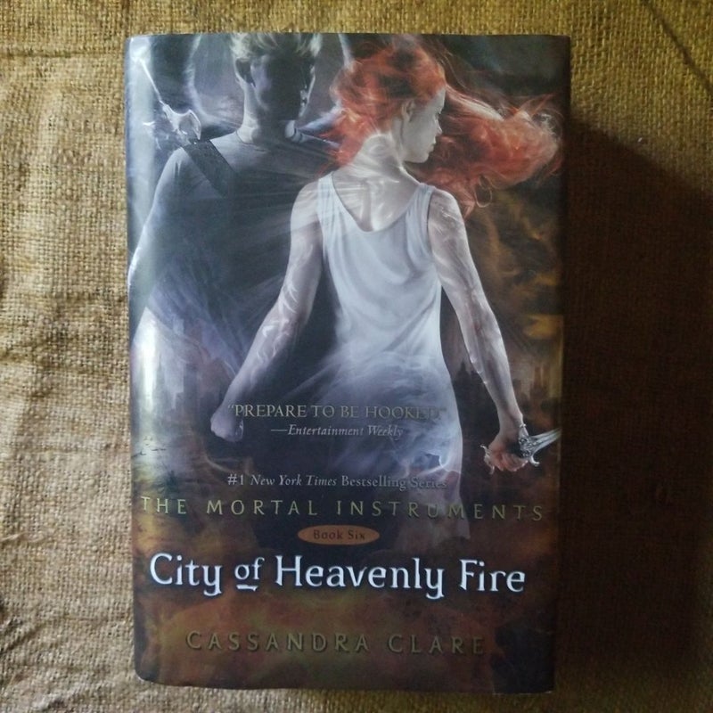 City of Heavenly Fire