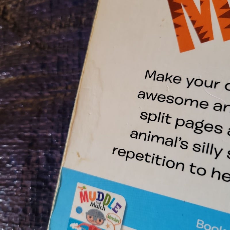 Muddle and Match Jungle Animals