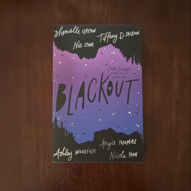 Blackout (Waterstones exclusive edition)