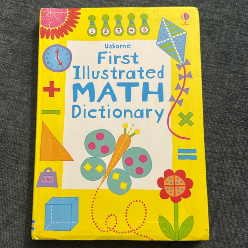 First Illustrated Math Dictionary IR