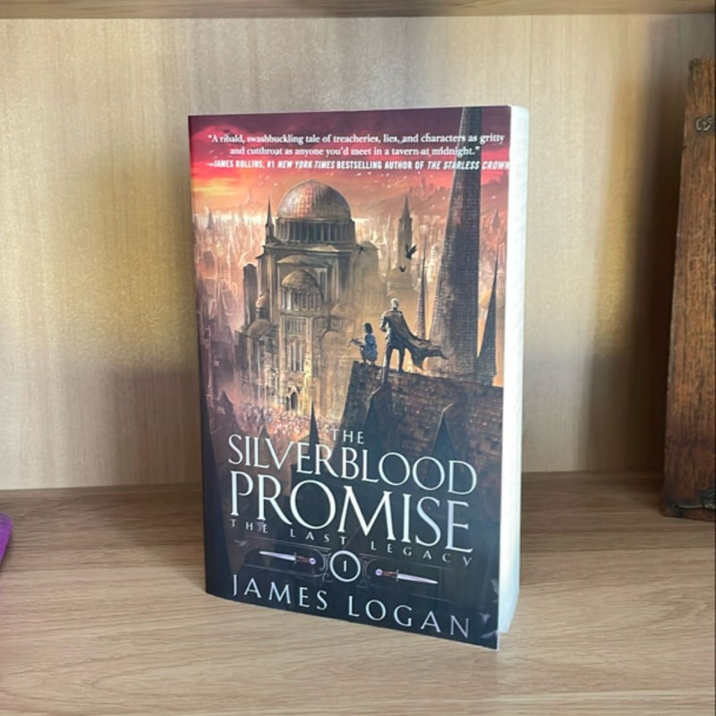 The Silverblood Promise