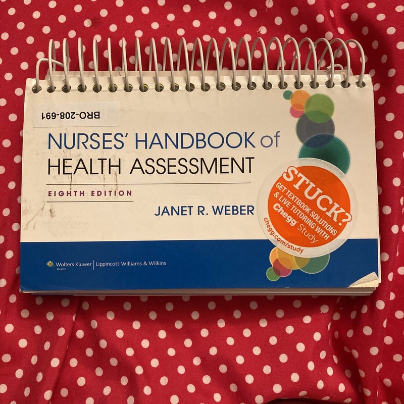 Nurse's Handbook of Health Assessment