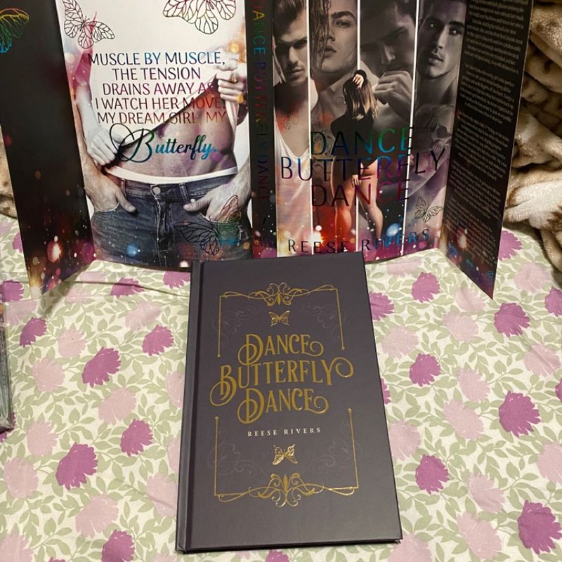 Dance butterfly dance by Reese rivers, Hardcover | Pangobooks