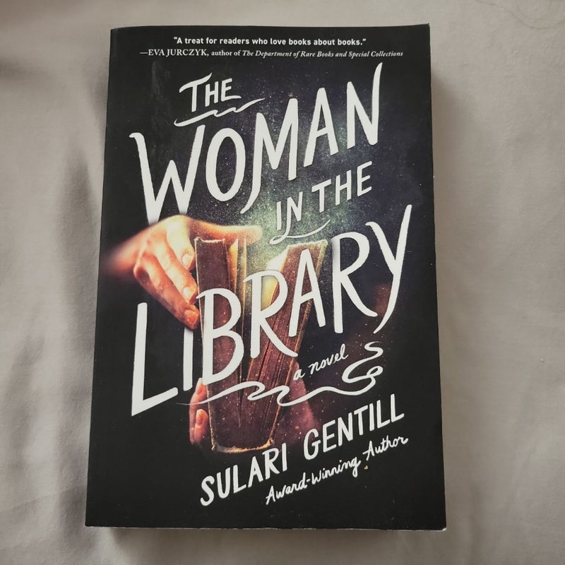 The Woman in the Library