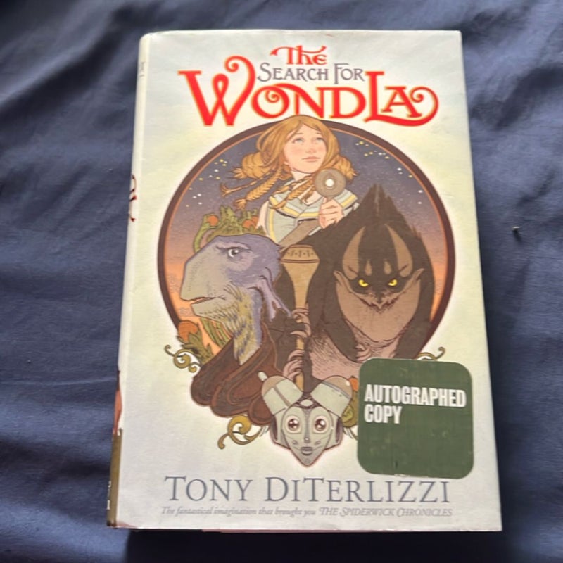 The Search for WondLa