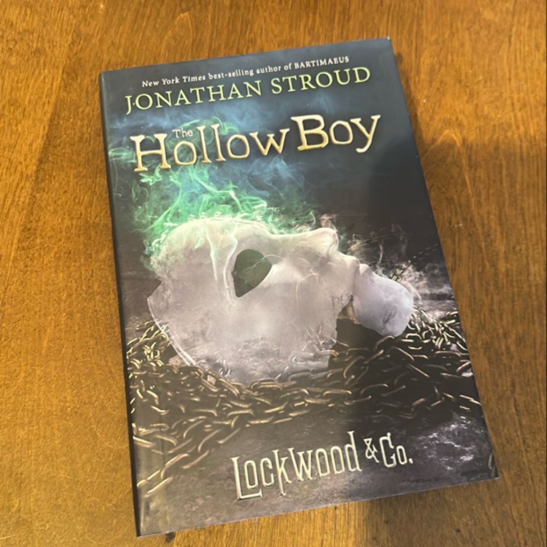 Lockwood and Co. : the Hollow Boy