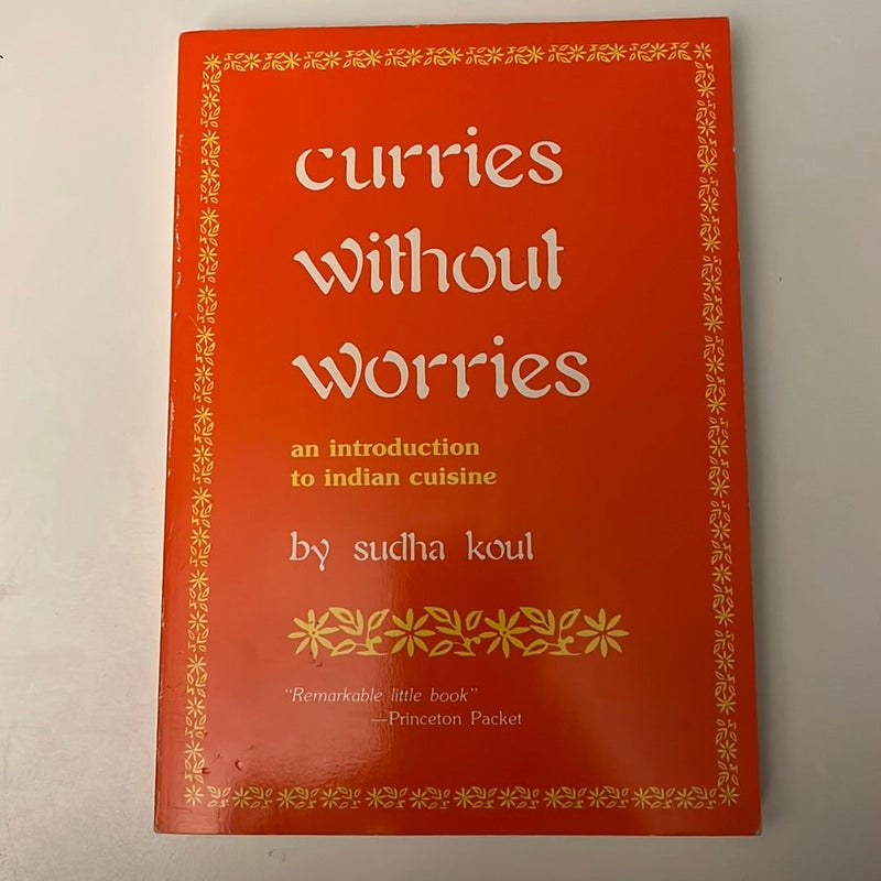 Curries Without Worries