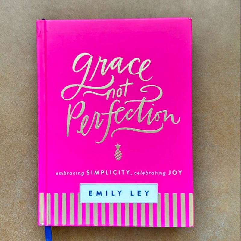 Grace, Not Perfection