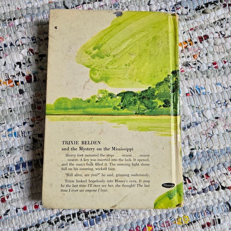Trixie Belden and the Mystery on the Mississippi