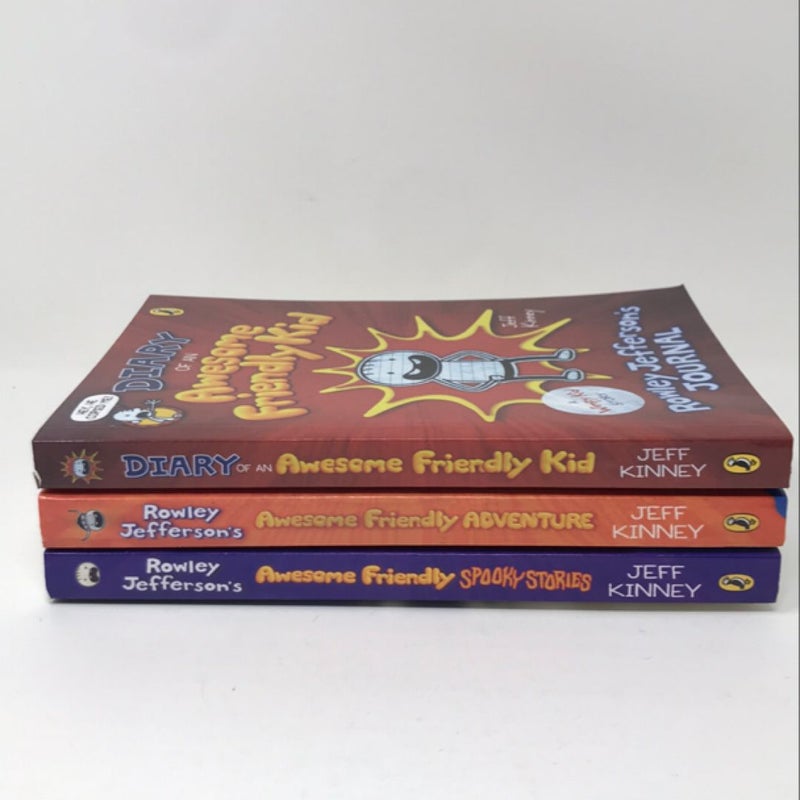 Rowley Jefferson's Awesome Friendly BUNDLE