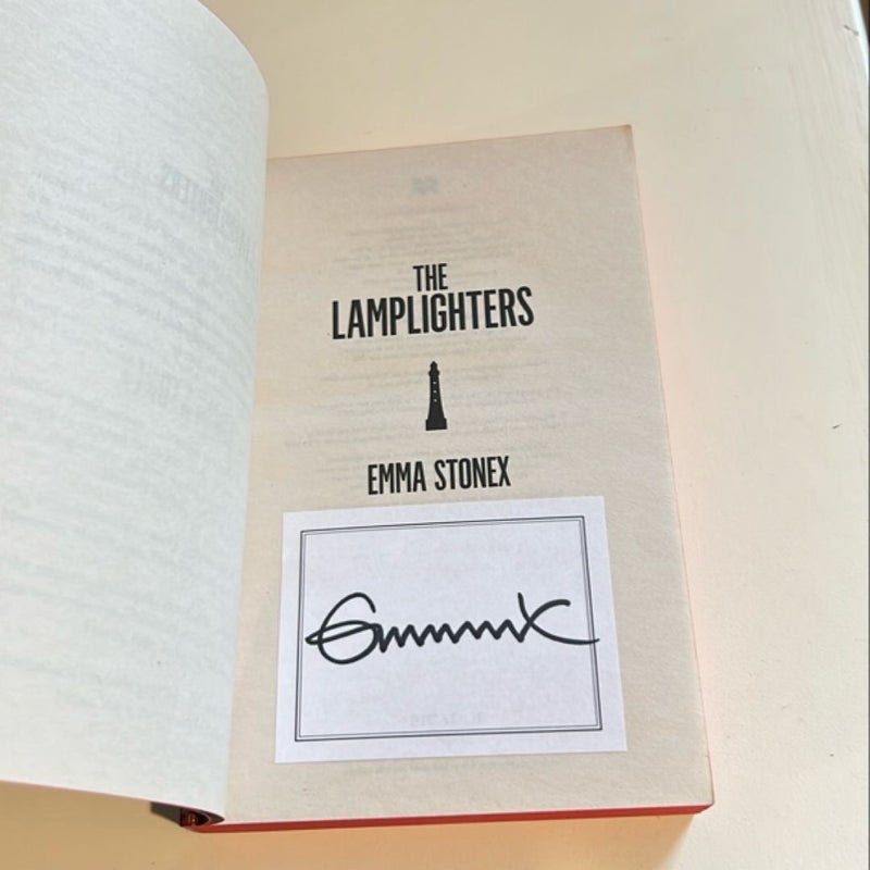 The Lamplighters (Signed Copy)