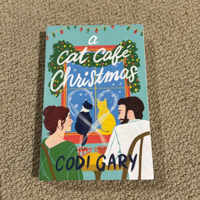 A Cat Cafe Christmas
