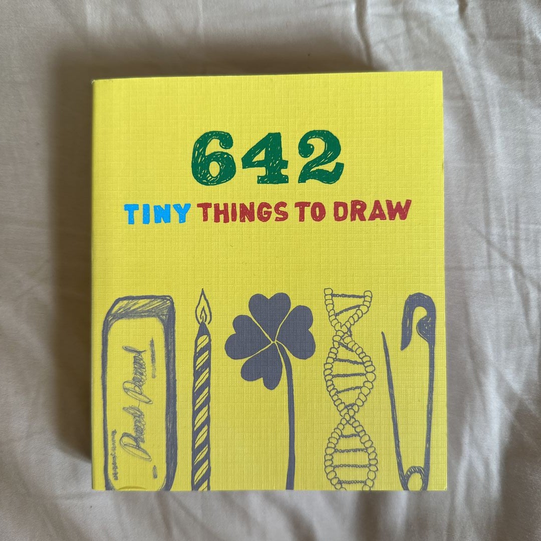 642 Tiny Things to Draw: (Drawing for Kids, Drawing Books, How to Draw  Books) (Diary)