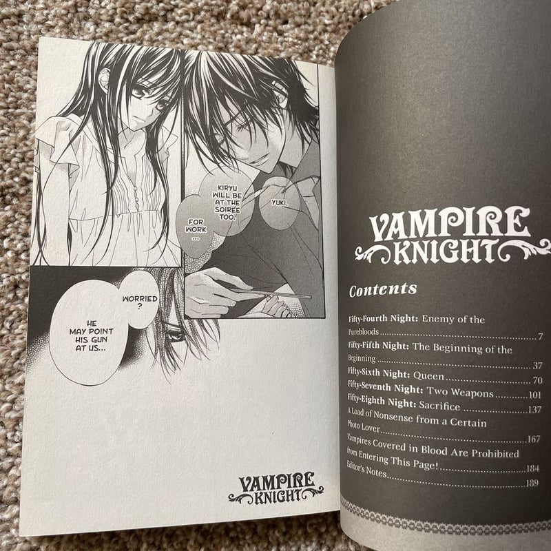 Vampire Knight, Vol. 12