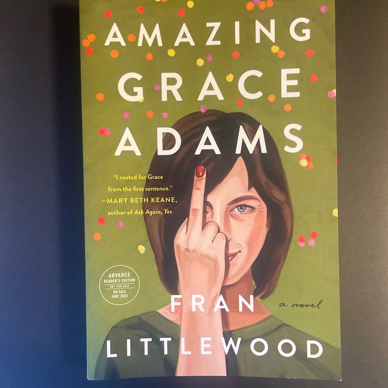 Amazing Grace Adams ARC