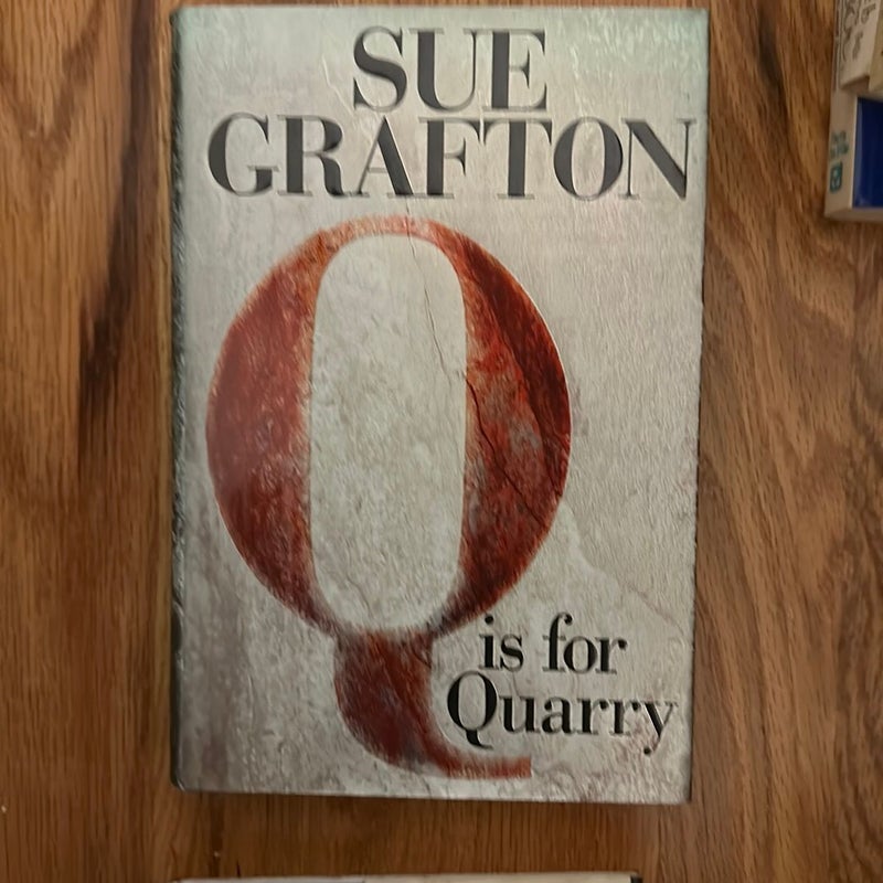 Q Is for Quarry