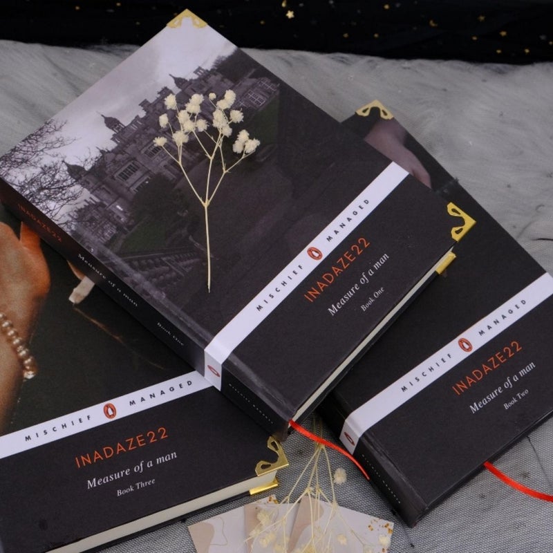 Measure of a Man 3 Books by INADAZE22 | Fanfiction Novel | Mischief Managed Edition BK081

