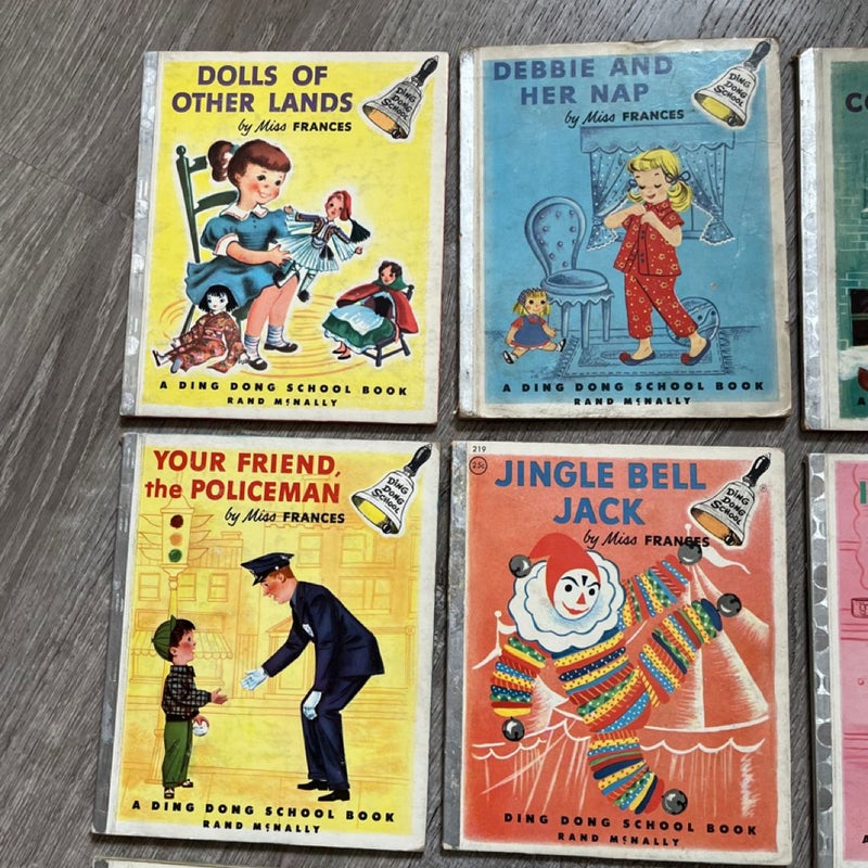 Vintage Miss Frances Books 