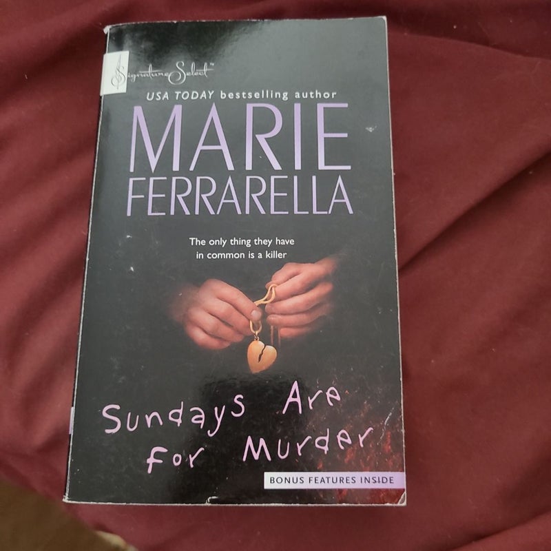 Sundays Are for Murder