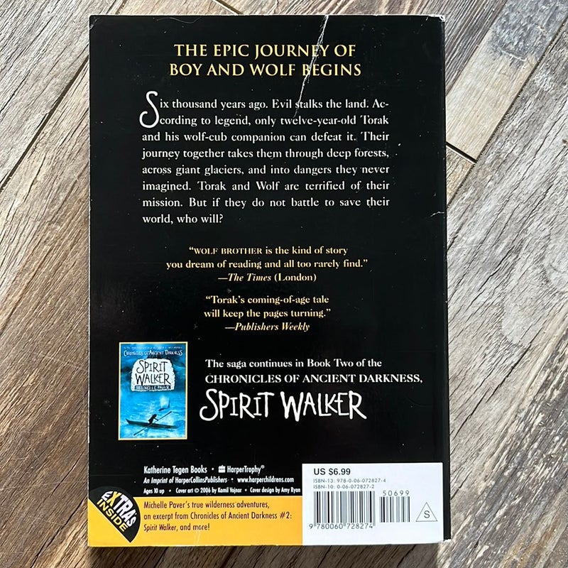 Chronicles of Ancient Darkness #1: Wolf Brother