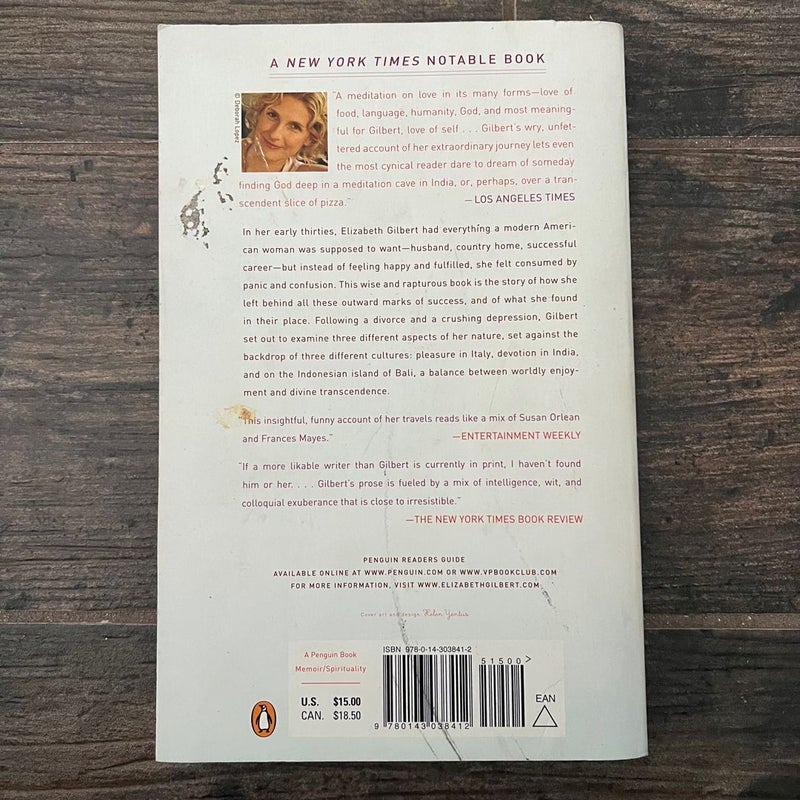 Eat Pray Love 10th-Anniversary Edition