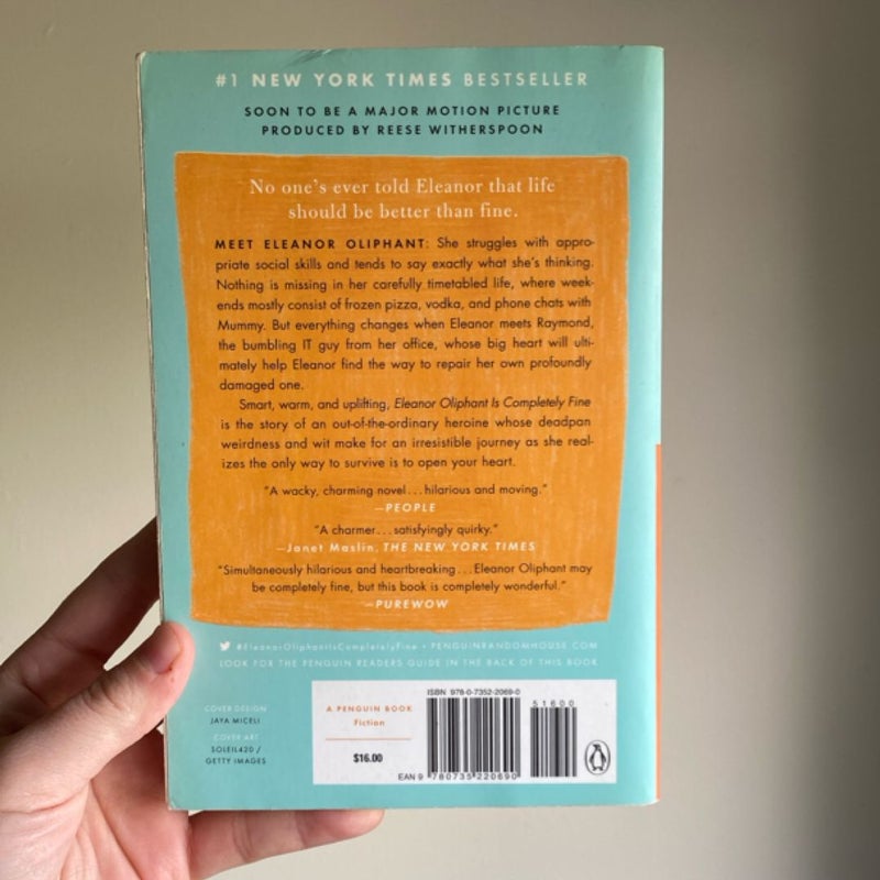 Eleanor Oliphant Is Completely Fine