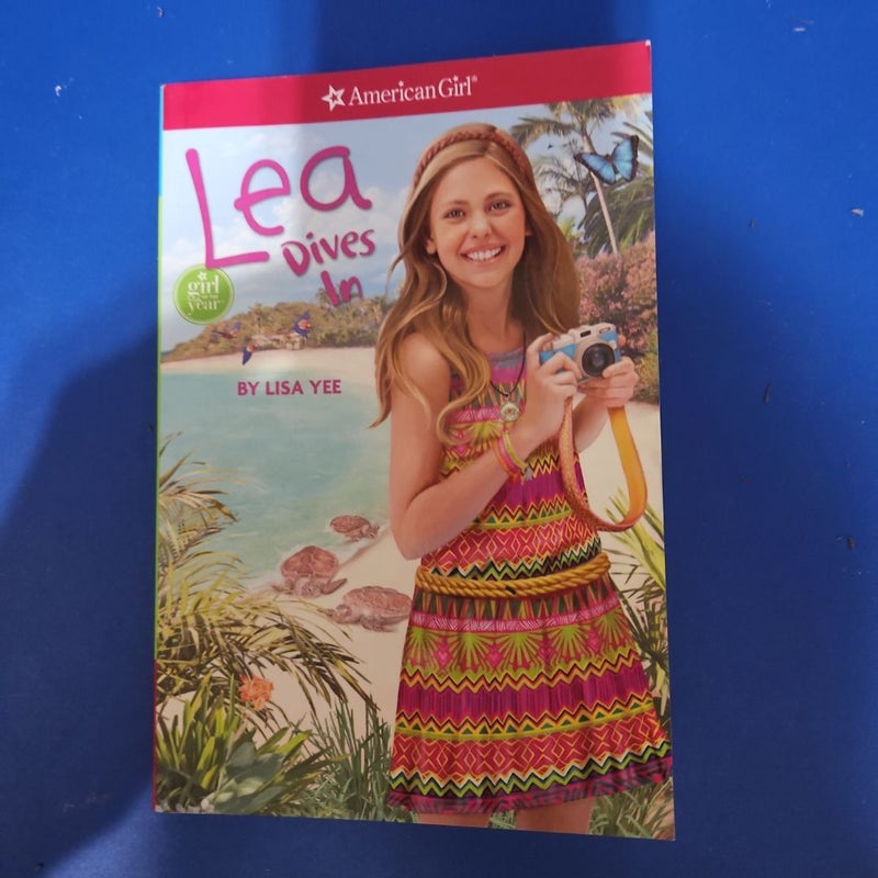AMERICANGIRL: Lea Dives In