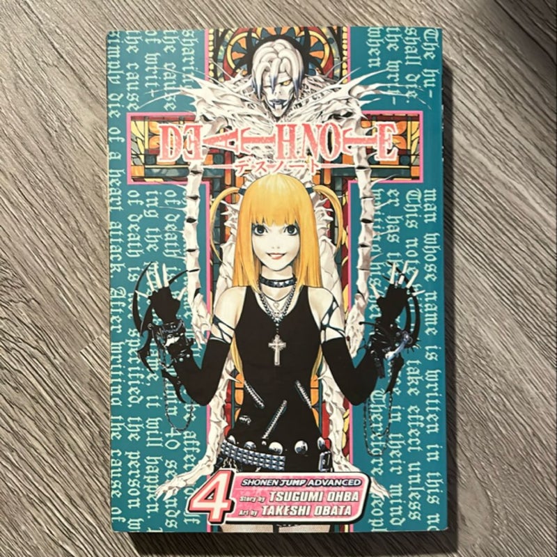 Death Note, Vol. 4