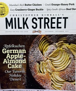 Milk, Street magazine