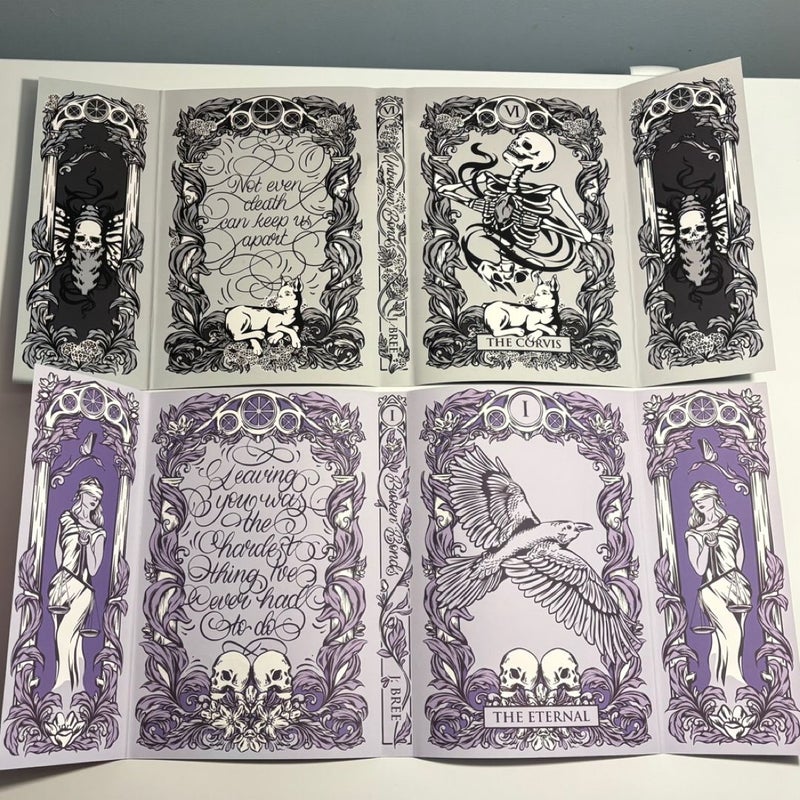 Dust Jackets Only - The Bonds That Tie