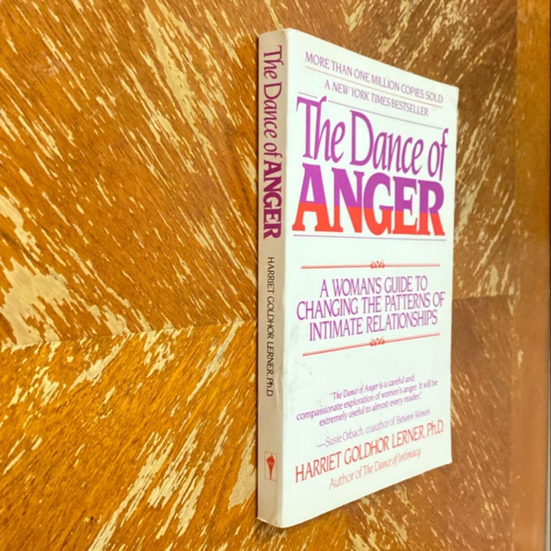 The Dance of Anger