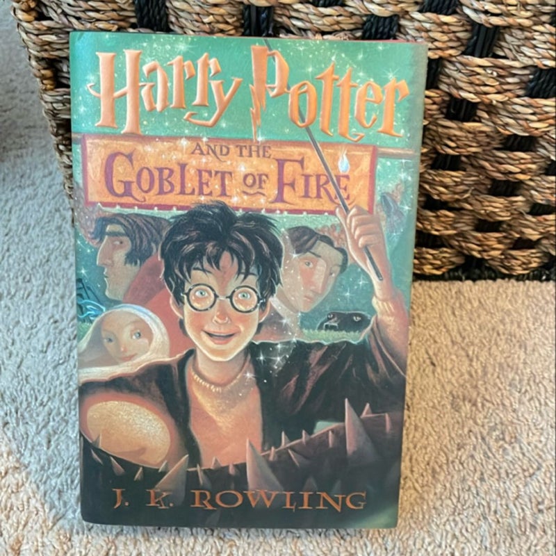 Harry Potter and the Goblet of Fire