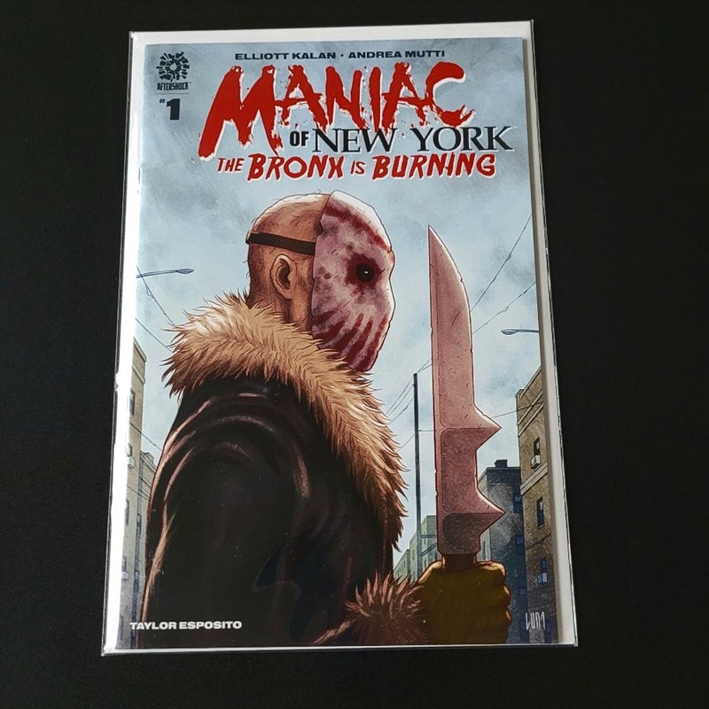 Maniac Of New York: The Bronx Is Burning #1