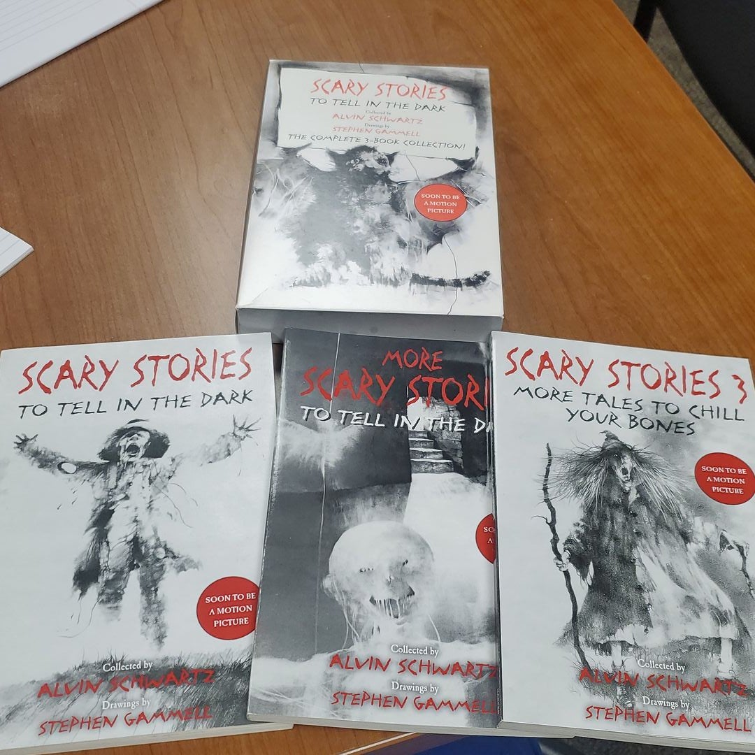 Scary Stories Paperback Box Set