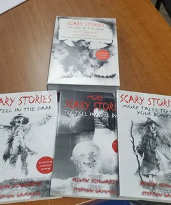 Scary Stories Paperback Box Set