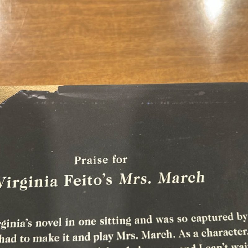 Mrs. March by Virginia Feito, Hardcover | Pangobooks