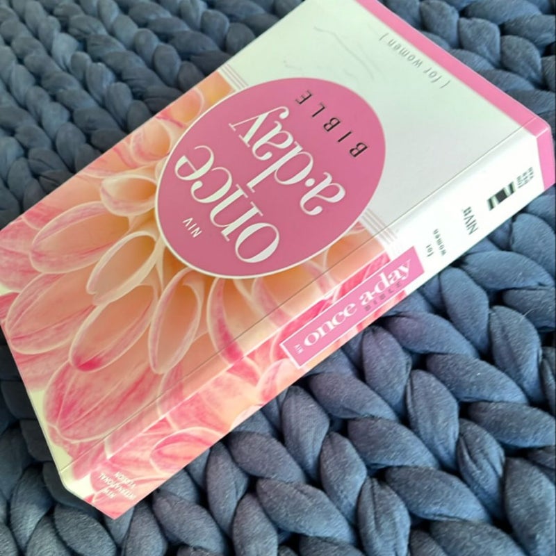 NIV Once-a-Day Bible for Women