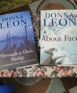 Donna Leon 2 book bundle