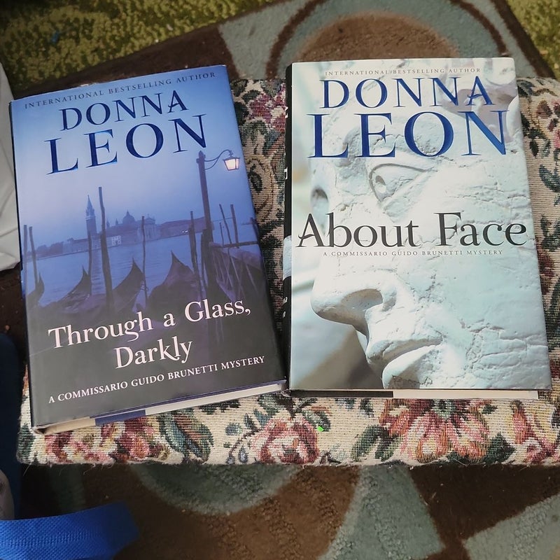 Donna Leon 2 book bundle