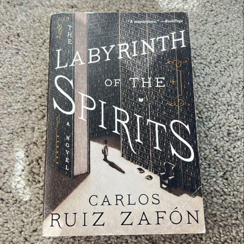 The Labyrinth of the Spirits