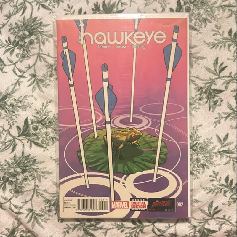 All New Hawkeye #2