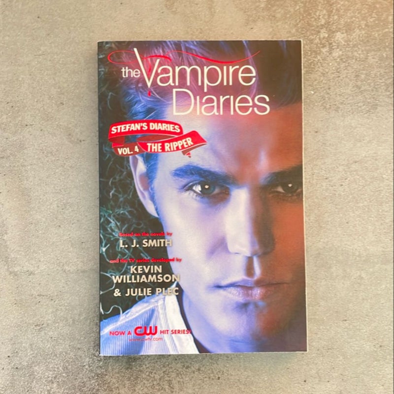 The Vampire Diaries: Stefan's Diaries #4: the Ripper